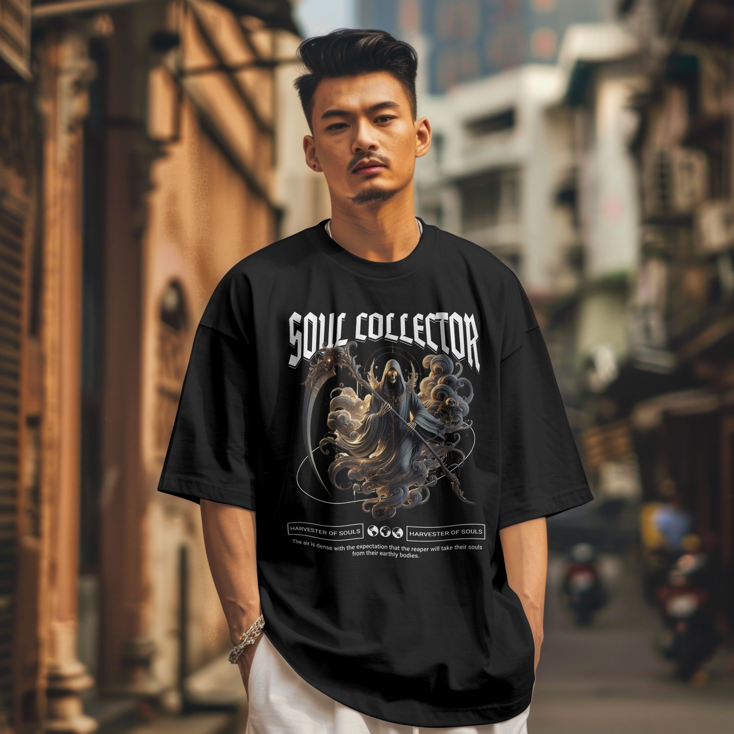 Soul Collector Unisex Heavy Cotton Tee