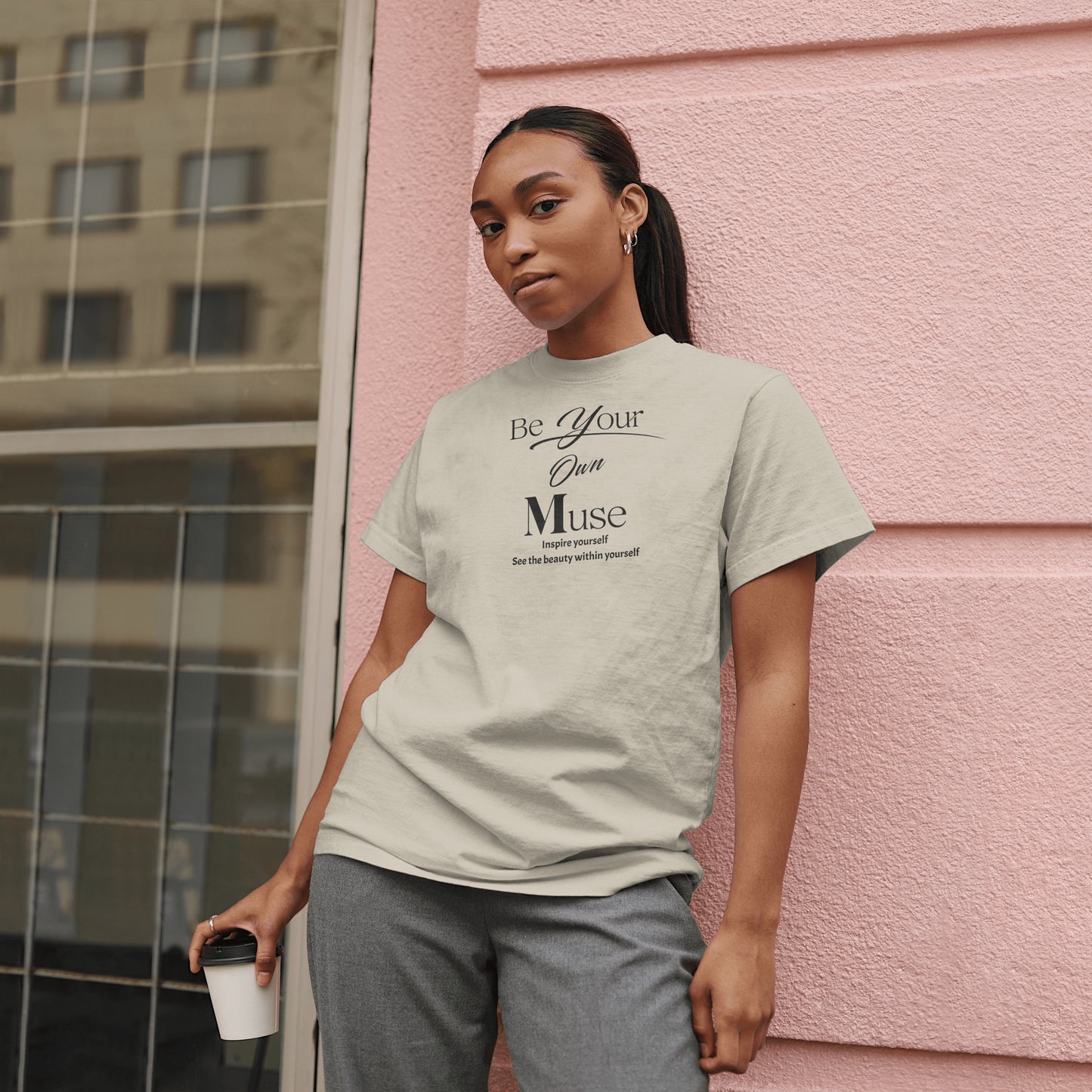 Be Your Own Muse Unisex Heavy Cotton Tee