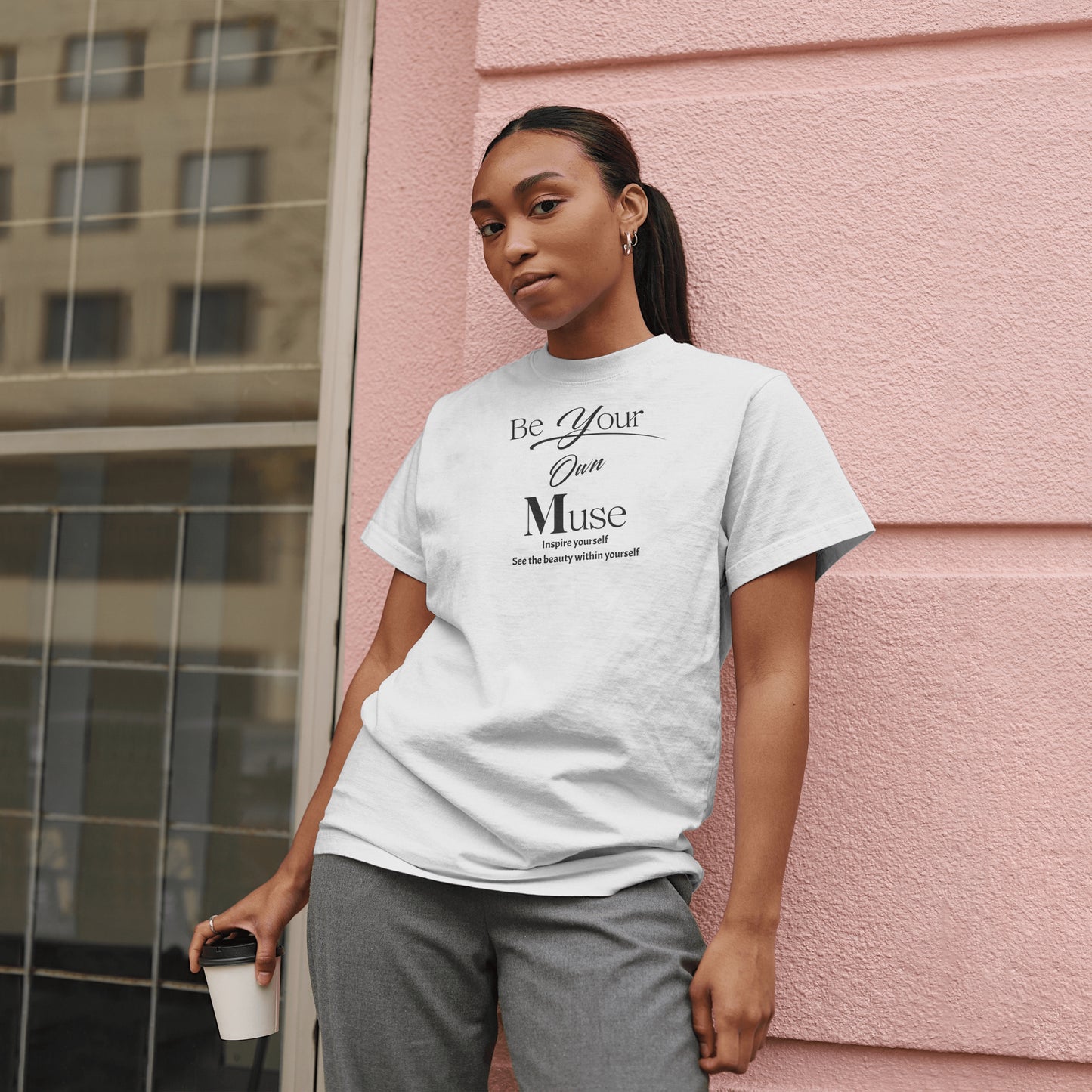 Be Your Own Muse Unisex Heavy Cotton Tee