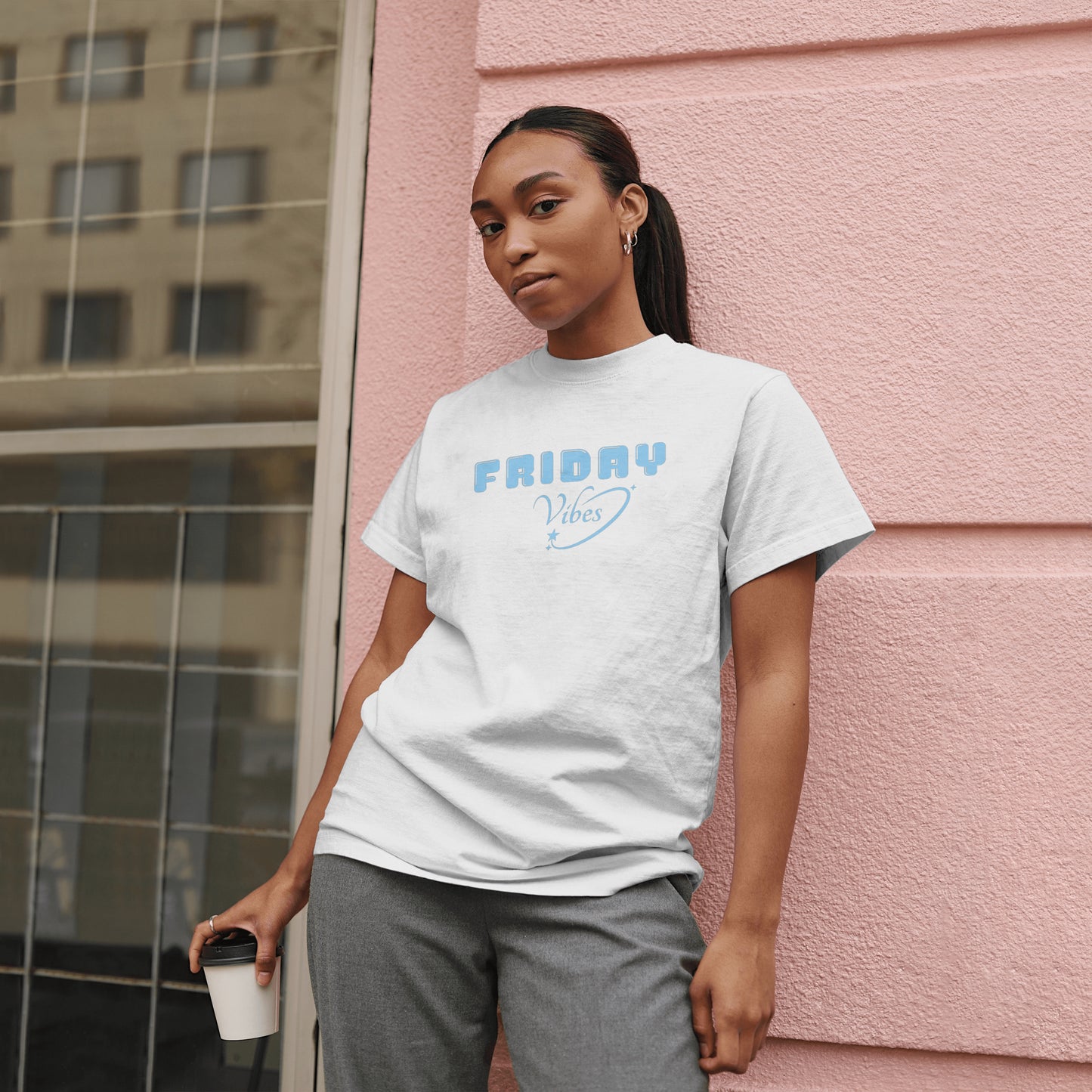 Friday Unisex Heavy Cotton Tee