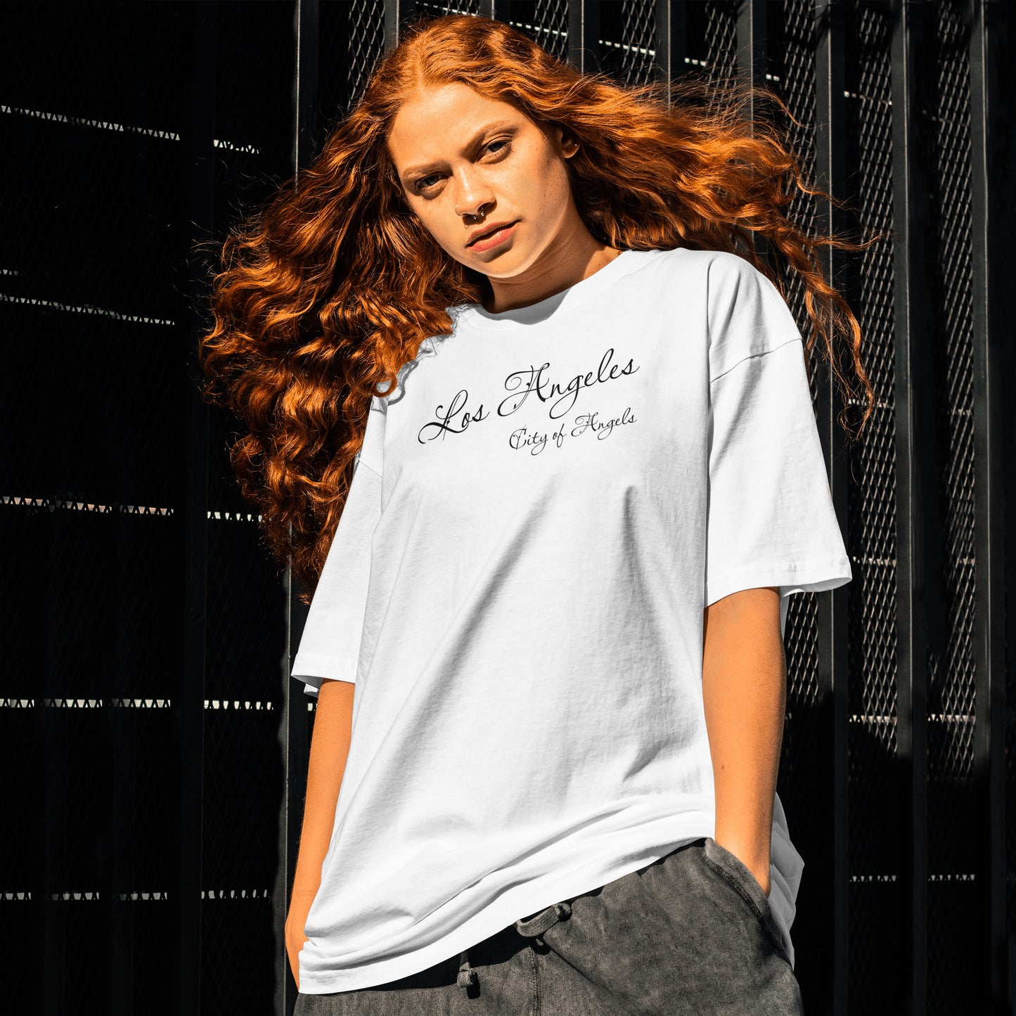 City of Angels Unisex Heavy Cotton Tee