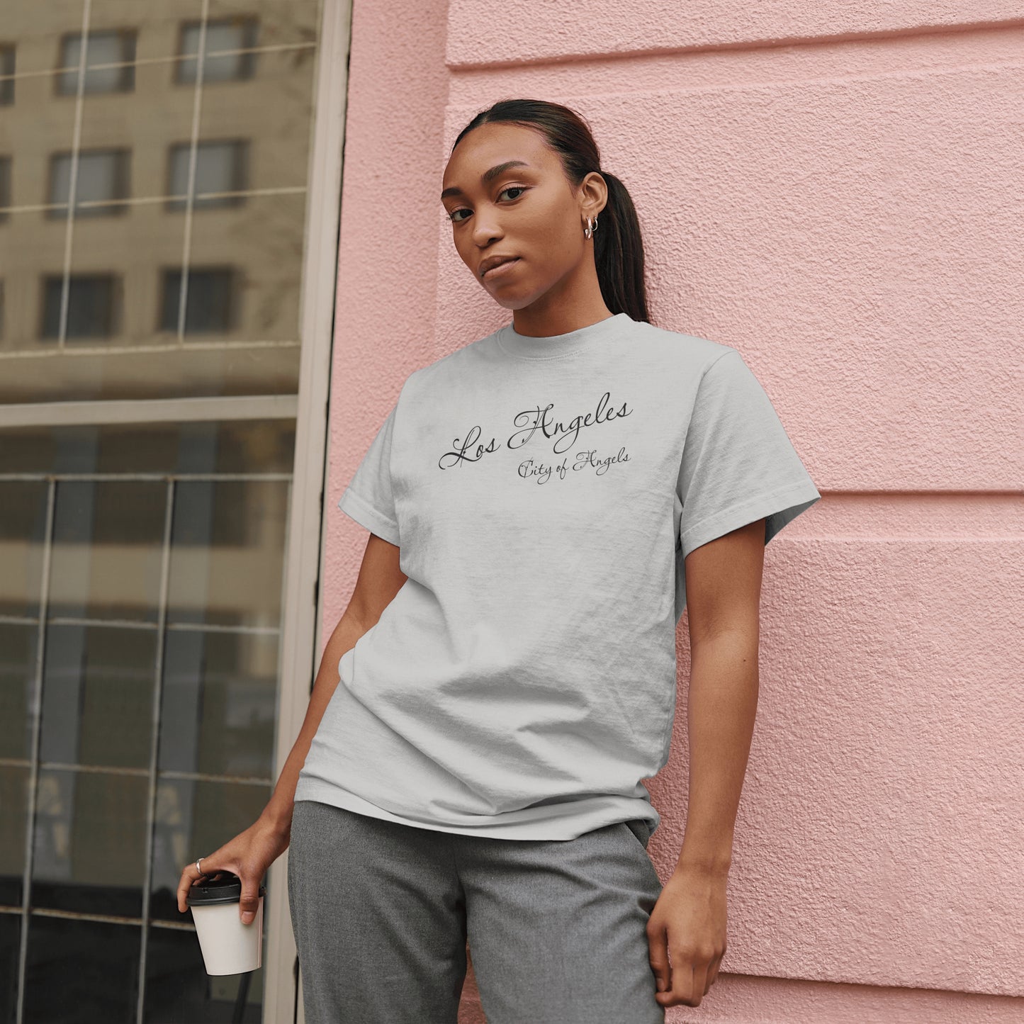 City of Angels Unisex Heavy Cotton Tee