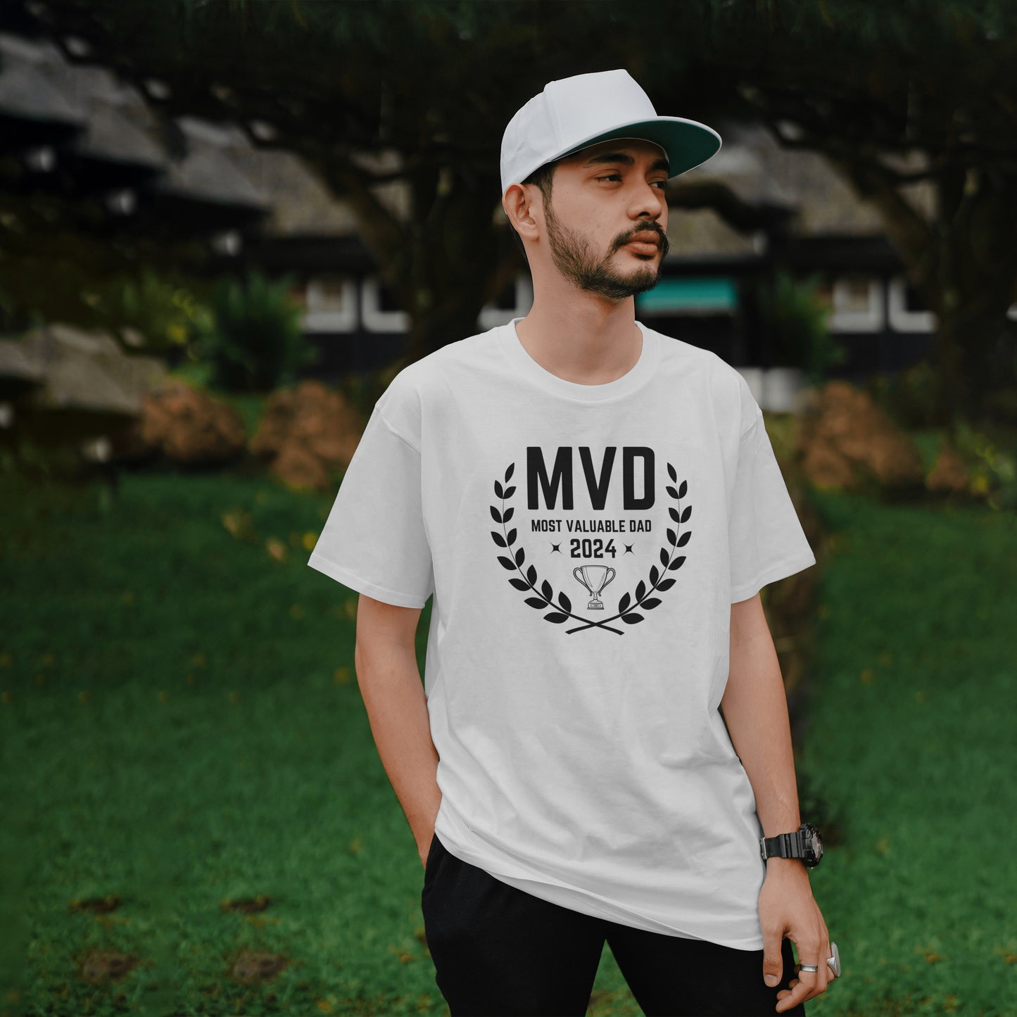 MVD Unisex Heavy Cotton Tee