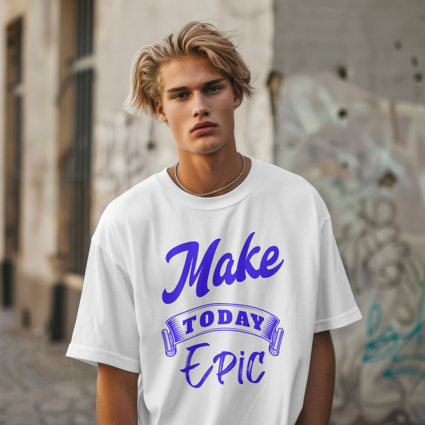 Make today epic Unisex Heavy Cotton Tee