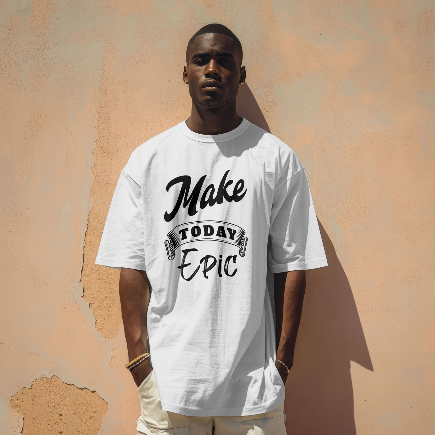 Make today epic Unisex Heavy Cotton Tee