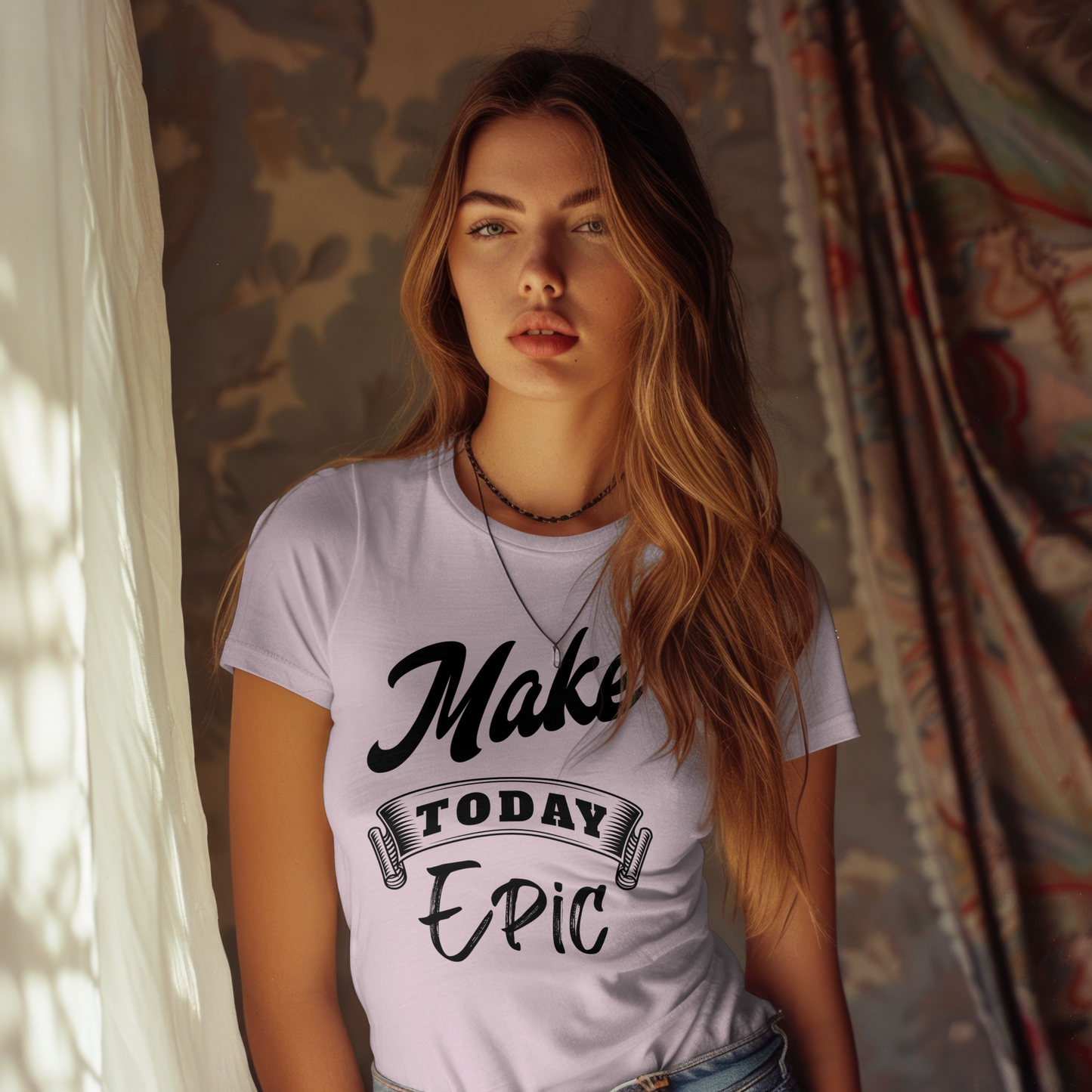 Make today epic Unisex Heavy Cotton Tee