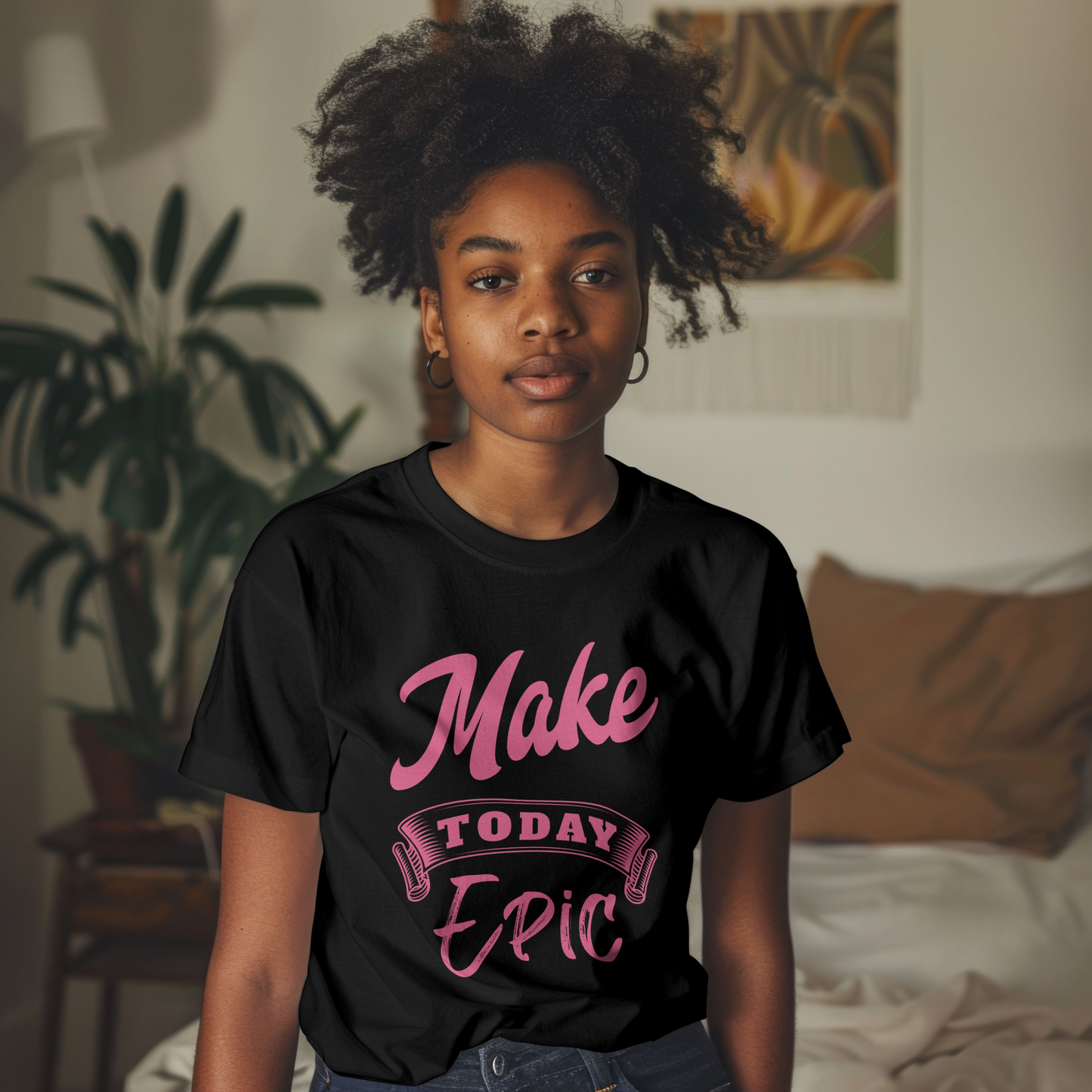 Make Today Epic Unisex Heavy Cotton Tee